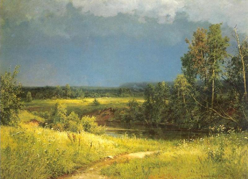 Ivan Shishkin Before a Thunderstorm